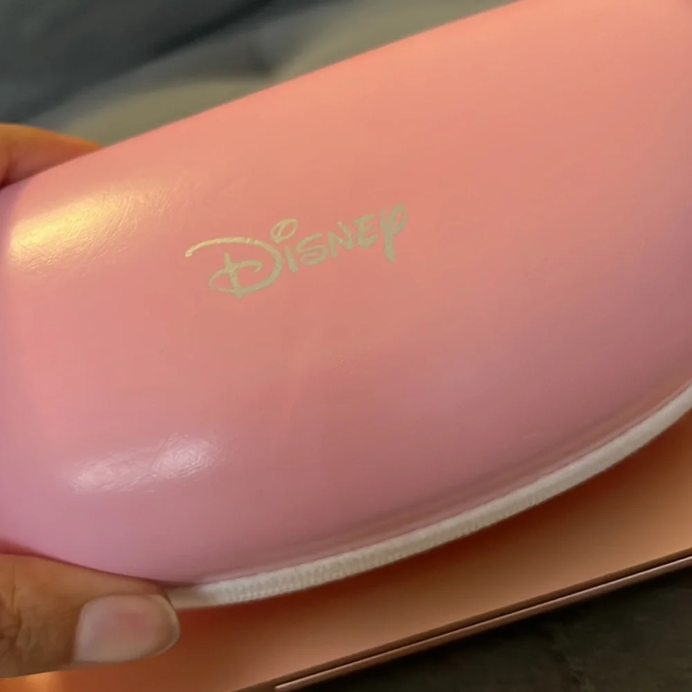 Disney Mickey Mouse sunglasses in pink